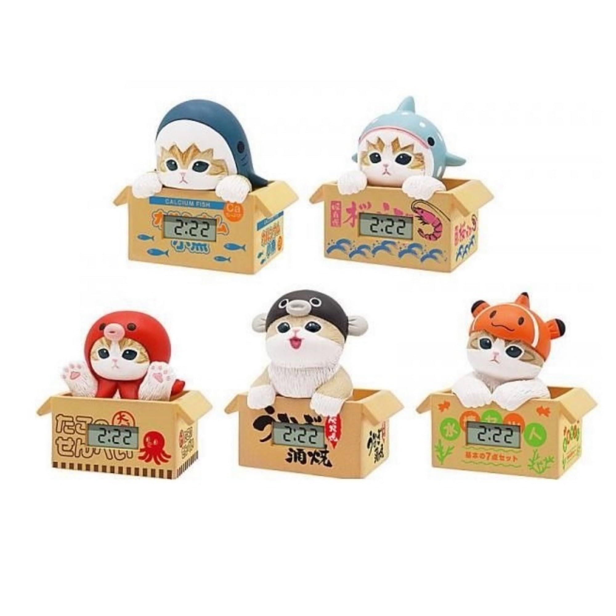 Amazon | 奇譚クラブ mofusand 海の生き物にゃんウォッチ × 全5種